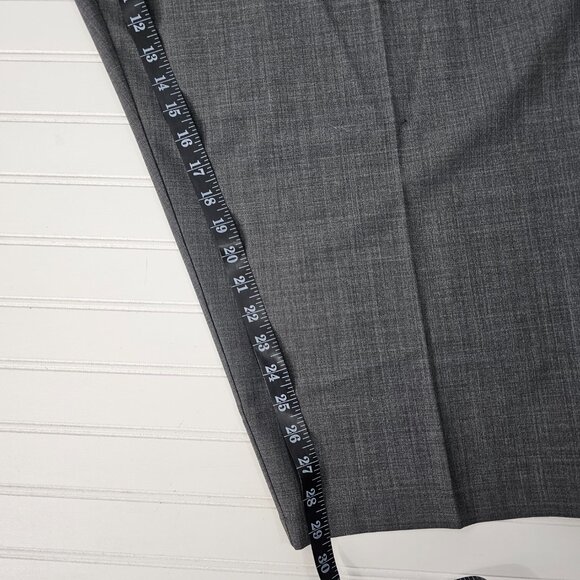 Universal Standard Silvia Women's Grey Pleated Front Ankle Trousers Size 40 NWT - Picture 11 of 11